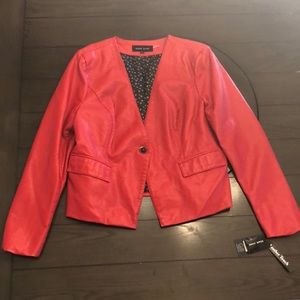 NWT Black rivet XXL red jacket
